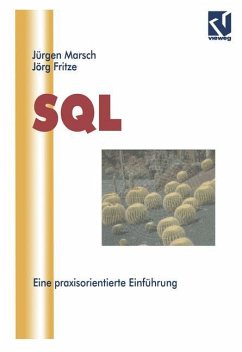 SQL - Marsch, Jürgen; Fritze, Jörg