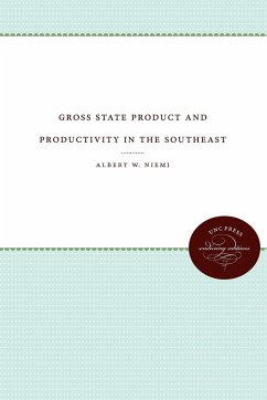 Gross State Product and Productivity in the Southeast