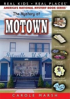 The Mystery at Motown - Marsh, Carole