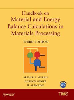 Hndbk Material Energy Balance [With CDROM] - Morris, Arthur E.; Geiger, Gordon H.; Fine, H. Alan