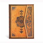 Paperblanks   Safavid   Safavid Binding Art   Hardcover   Midi   Lined   Wrap Closure   144 Pg   120 GSM