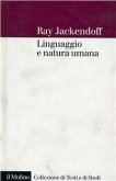 Linguaggio e natura umana Linguaggio e natura umana