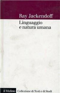 Cover Linguaggio e natura umana