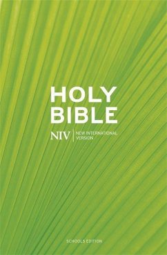 NIV Schools Hardback Bible - Version, New International