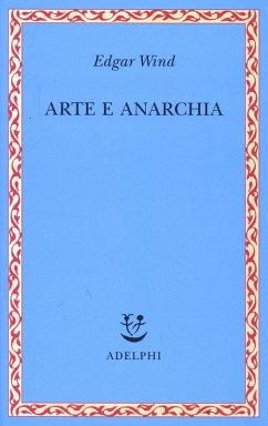 Cover Arte e anarchia