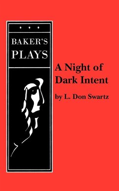 A Night of Dark Intent - Swartz, L. Don