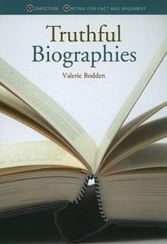 Truthful Biographies - Bodden, Valerie