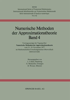 Numerische Methoden der Approximationstheorie