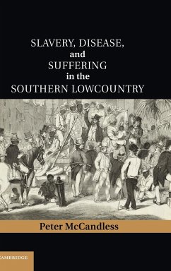 Slavery, Disease, and Suffering in the Southern Lowcountry - Mccandless, Peter