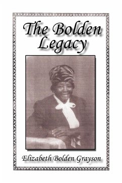 The Bolden Legacy - Franklin, Essie M.