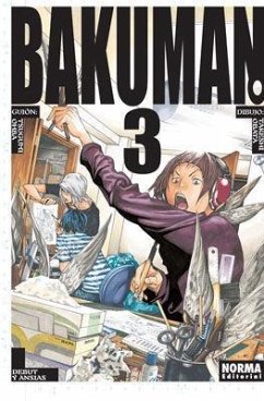 Bahuman 3 - Ohba, Tsugumi; Obata, Takeshi; Obha, Tsugumi