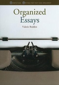 Organized Essays - Bodden, Valerie