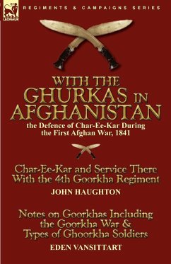 With the Ghurkas in Afghanistan - Haughton, John; Vansittart, Eden