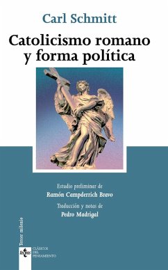 Catolicismo romano y forma política - Schmitt, Carl