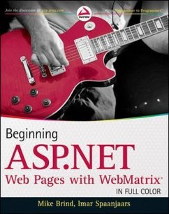 Beginning ASP.NET Web Pages with WebMatrix - Brind, Mike; Spaanjaars, Imar
