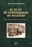 El plan de continuidad de negocio