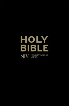 NIV Popular Cross-Reference Black Leather Bible - Version, New International