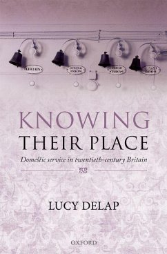 Knowing Their Place - Delap, Lucy
