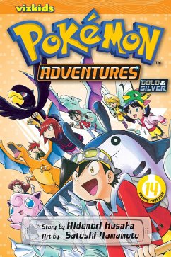 Pokemon Adventures (Gold and Silver), Vol. 14 - Kusaka, Hidenori