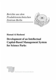Cover Development of an Intellectual Capital-Based Management System for Science Parks.