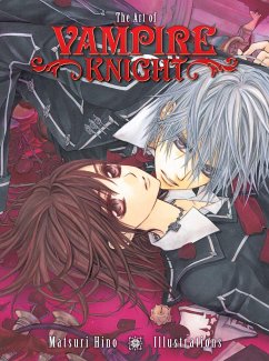 The Art of Vampire Knight - Hino, Matsuri