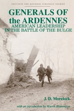 Generals of the Ardennes - Morelock, Jerry D.
