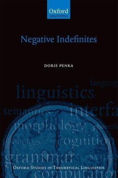 Negative Indefinites - Penka, Doris (, Department of Linguistics, University of Konstanz)