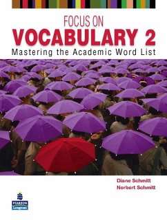 Focus on Vocabulary 2. Students' Book - Schmitt, Diane