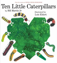 Ten Little Caterpillars - Martin, Bill