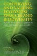 Conserving and Valuing Ecosystem... - Bild 1