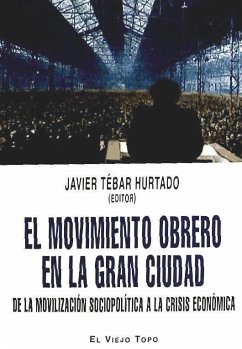 El movimiento obrero en la gran ciudad : de la movilización sociopolítica a la crisis económica - Arenas Posadas, Carlos