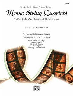 Movie String Quartets for Festivals, Weddings, and All Occasions - Patrick, Cameron