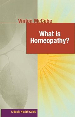 What Is Homeopathy? - McCabe, Vinton