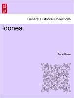 Idonea. VOL. III - Beale, Anne