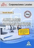Auxiliares Administrativos, Corporaciones Locales. Temario general - Martos Navarro, Fernando