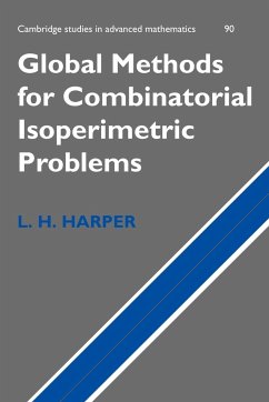 Global Methods for Combinatorial Isoperimetric Problems - Harper, L. H.; Harper, Lawrence H.