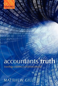 Accountants' Truth - Gill, Matthew