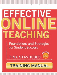 Effective Online Teaching, Training Manual - Stavredes, Tina