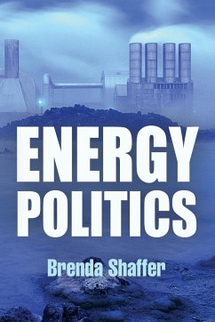 Energy Politics [With Bookmark] - Shaffer, Brenda