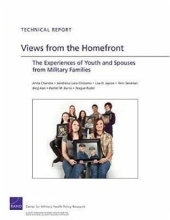 Views from the Homefront: The Experience of Youth and Spouses from Military Families - Chandra, Anita; Lara-Cinisomo, Sandraluz; Jaycox, Lisa H.