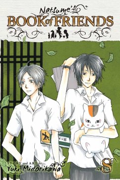 Natsume's Book of Friends, Vol. 8 - Midorikawa, Yuki