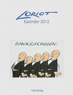 Loriot - Einsteckkalender 2012 - Kalender mit 12 eingesteckten Loriot-Postkarten - Loriot