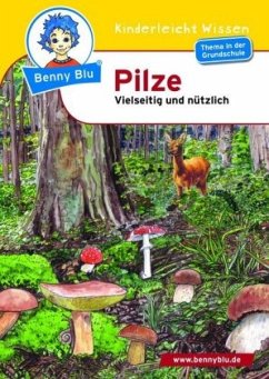Benny Blu - Pilze / Benny Blu 184 - Schopf, Kerstin