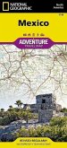National Geographic Adventure Map Mexico