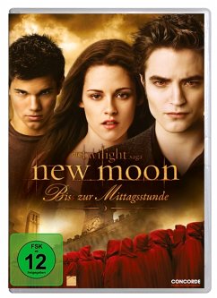 New Moon - Biss zur Mittagsstunde (Einzel-Disc) - Kristen Stewart/Taylor Lautner