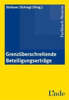 Cover Grenzüberschreitende Beteiligungserträge