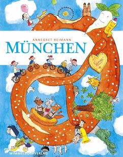 München Wimmelbuch - Reimann, Annegret