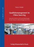 Qualitätsmanagement im China Sourcing