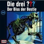 Der Biss der Bestie / Die drei Fragezeichen - Hörbuch Bd.146 (1 Audio-CD)