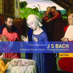 Weihnachts-Oratorium (Ga) - Herreweghe,Philippe/Collegium Vocale Gent